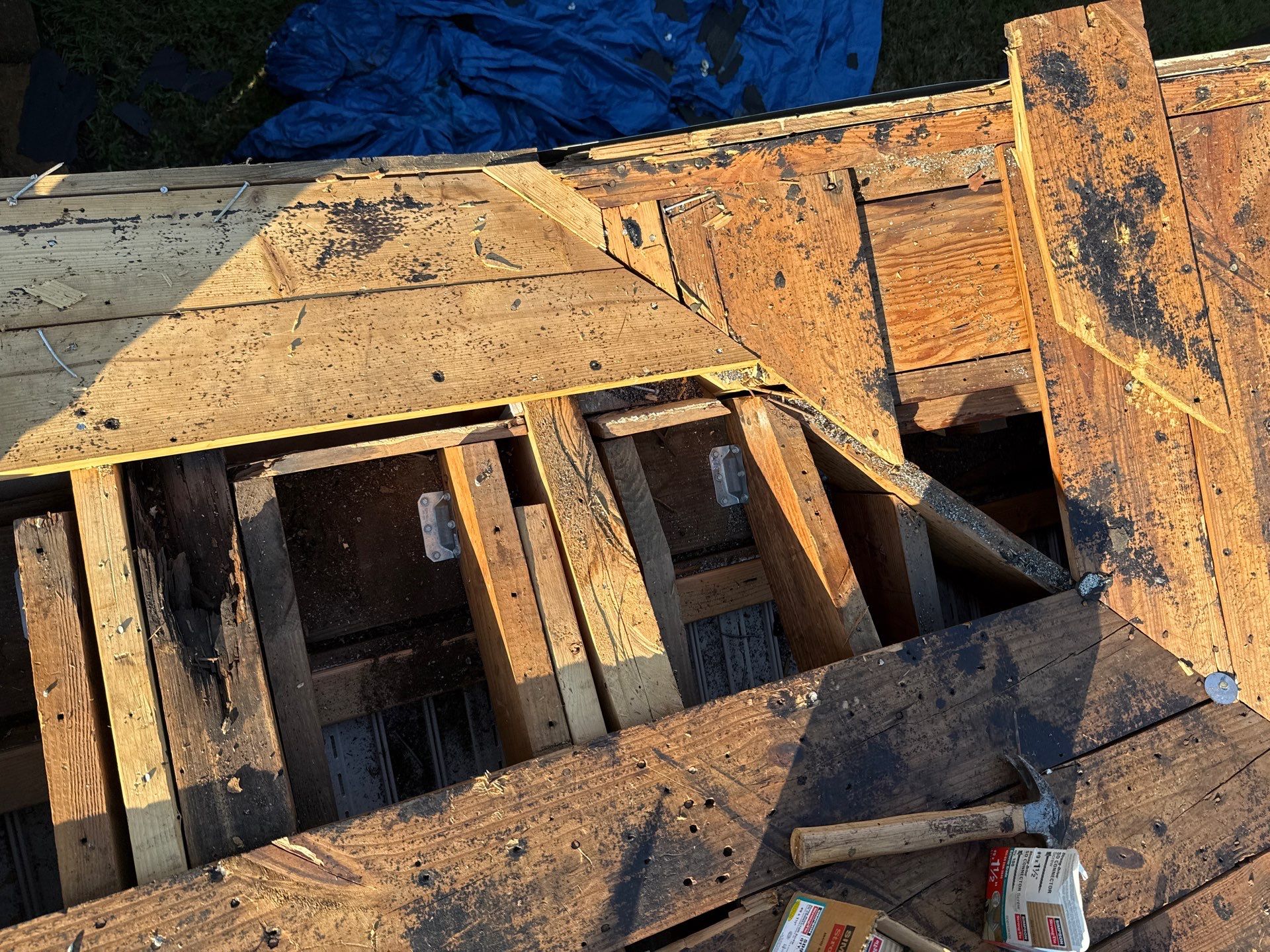 Project in St. Petersburg 33705 by Mitchell Roofing Company LLC 