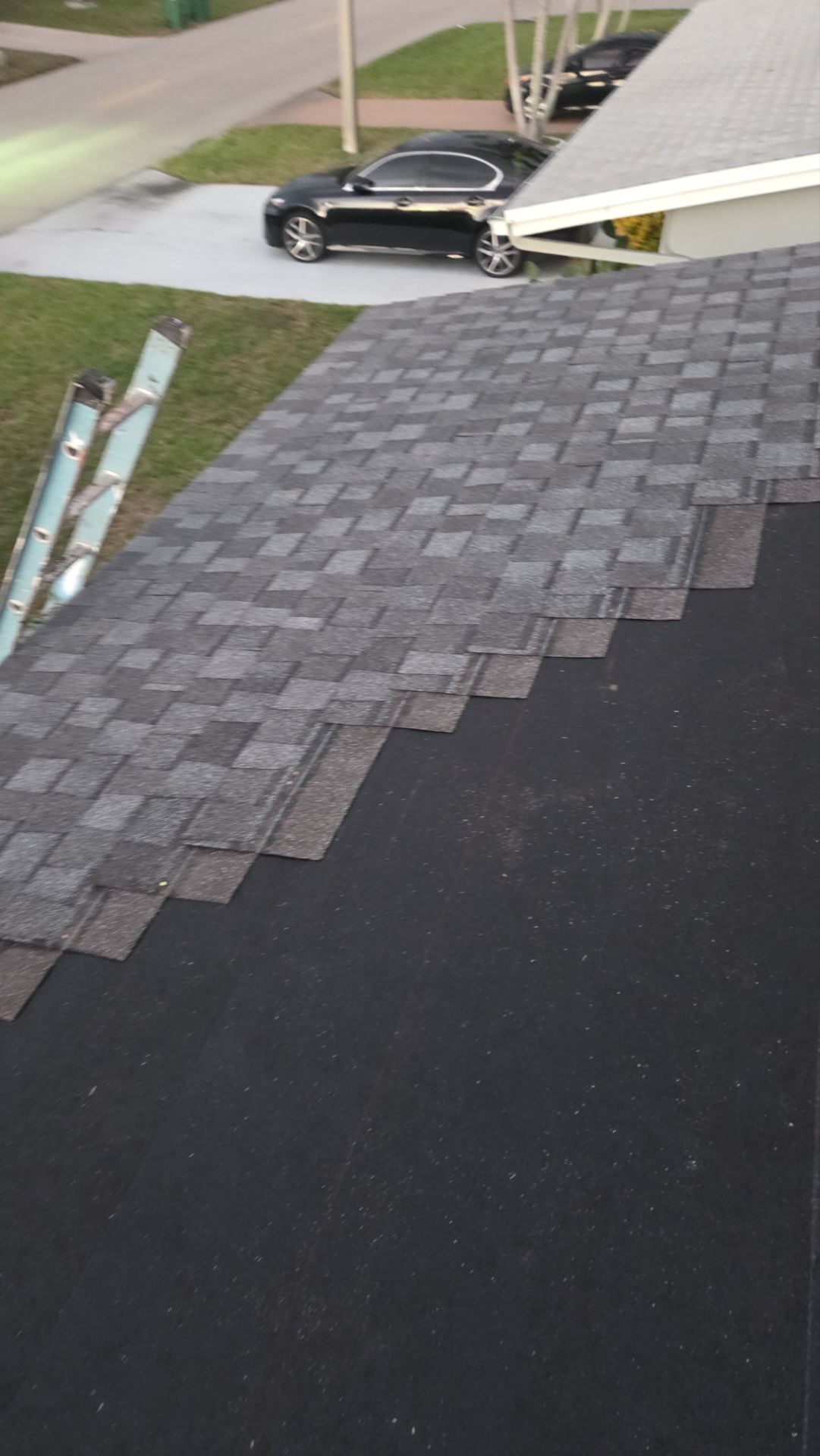 Silicone install-- Flat roof by Aastro Roofing