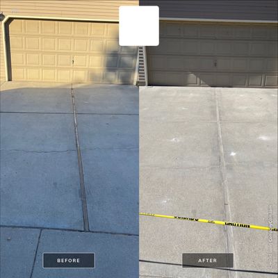 Driveway Crack Repair for Lester