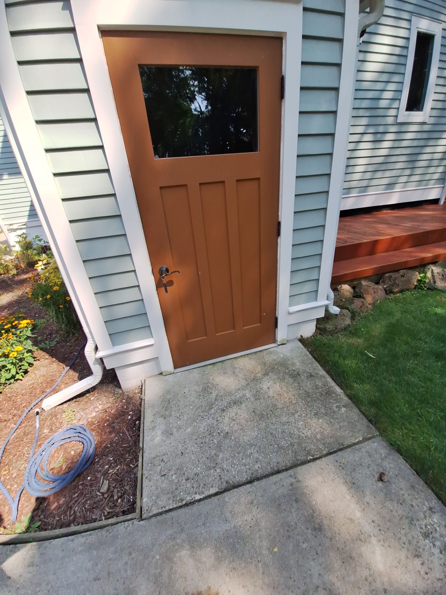 Exterior Painting and Deck staining by Gordon Painting