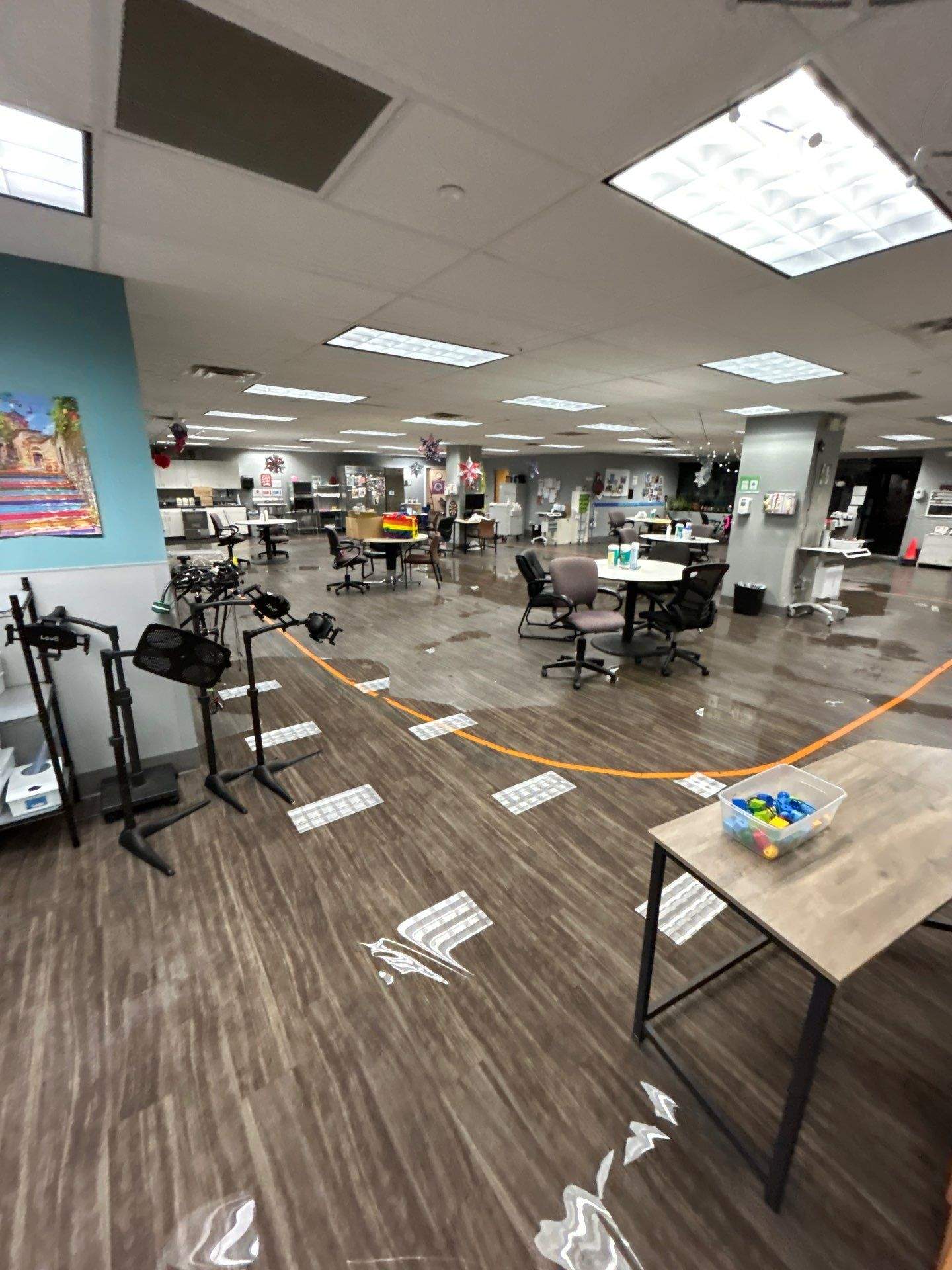 Water Damage Claim in Cincinnati by FLAPA & KeyStone