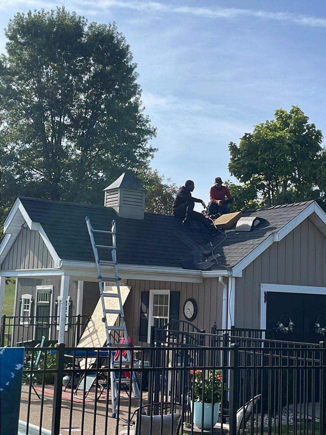 Gaf system Install by Teflon Roofing