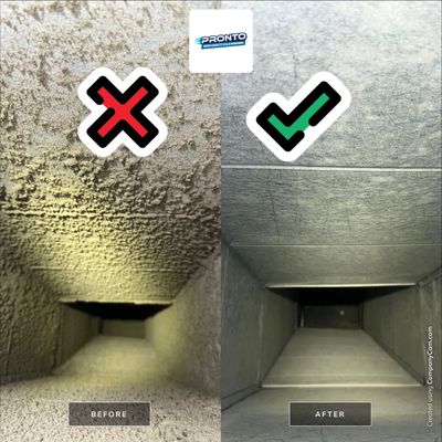 Air Ducts + Dryer Vent Cleaning