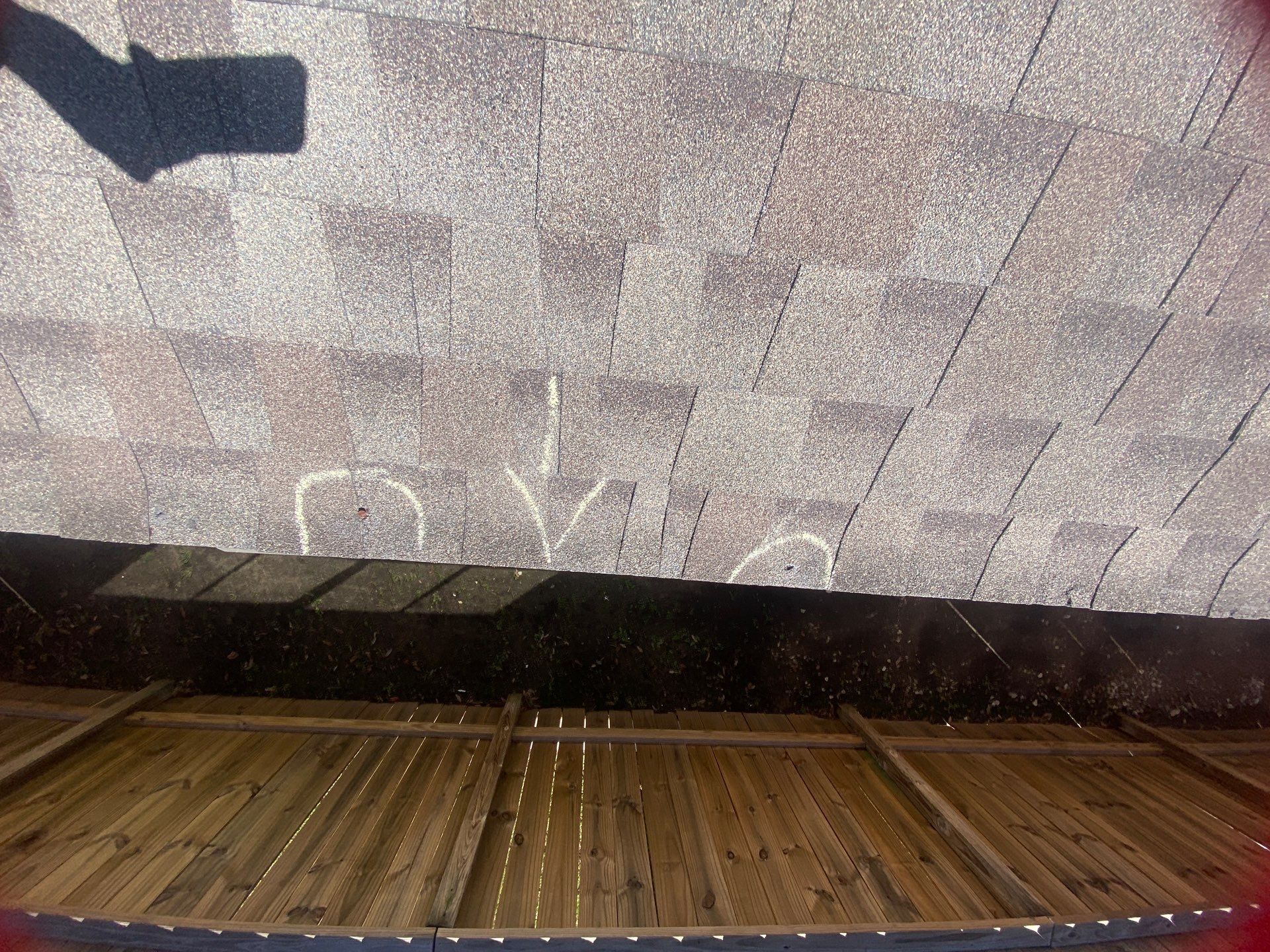 Residential Roofing Repair using Owen's Corning Duration (Lifetime) Shingles by Roof Repair Company