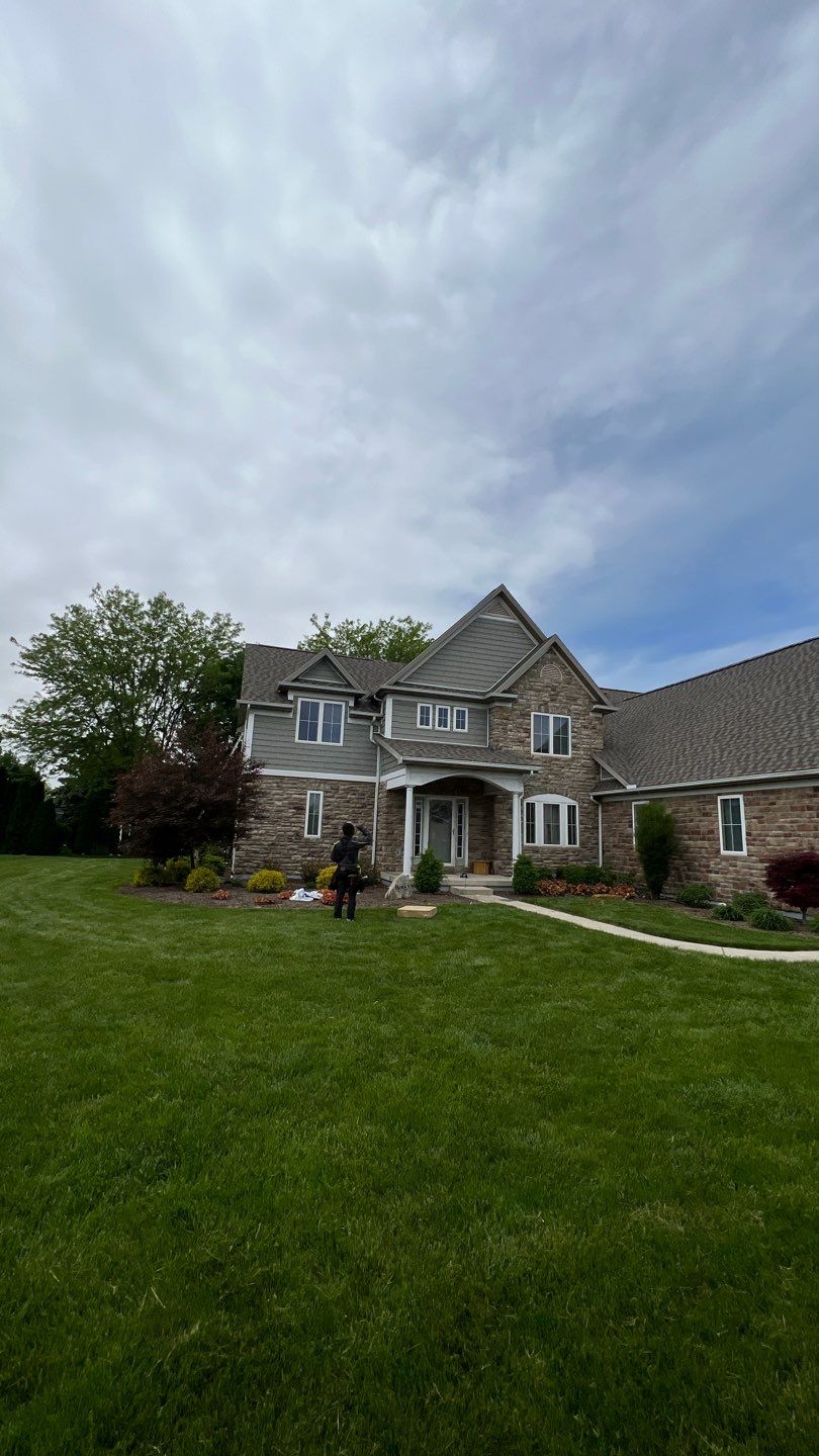 Residential Roofing Installation using GAF Timberline HDZ Cedar Falls by Nitro Roofing and Construction