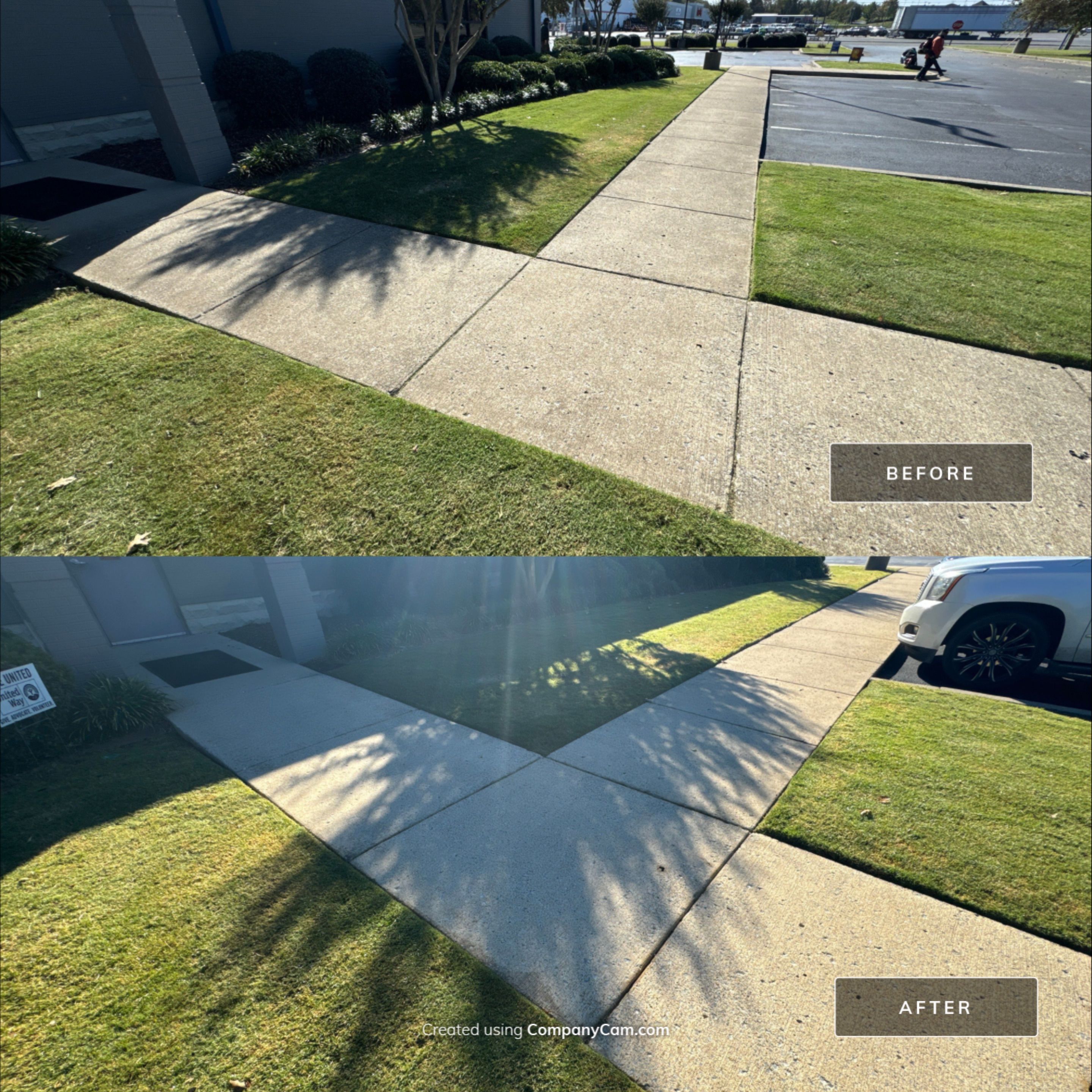 Redstone Fayetteville by Mr. Mister Power Washing