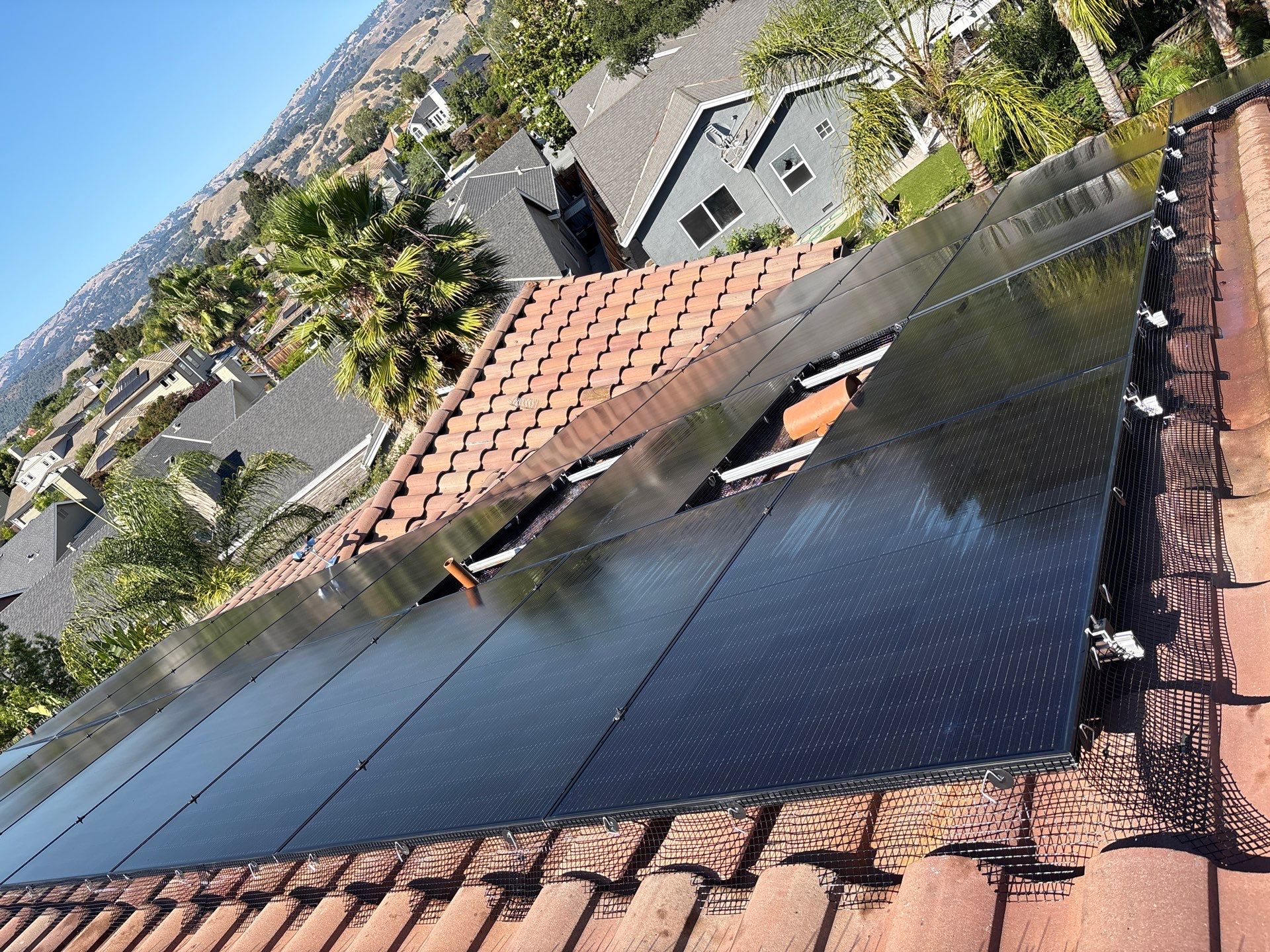 Project in Morgan Hill, CA by All One Solar Shine