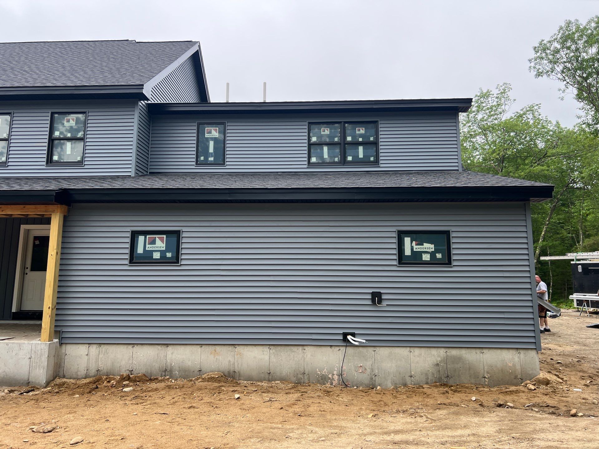 Lyman, Maine Siding Installation by Tall pine roofing