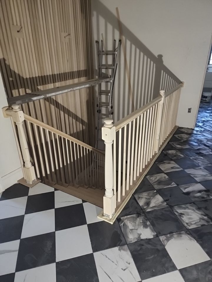 New home construction paint job by Cutting edge painting 