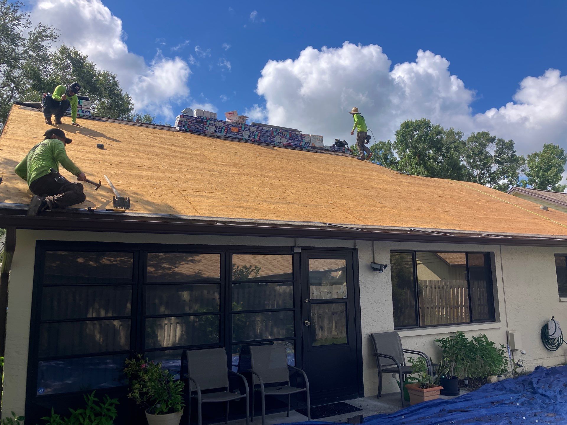 Project in Clearwater 33763 by Mitchell Roofing Company LLC 