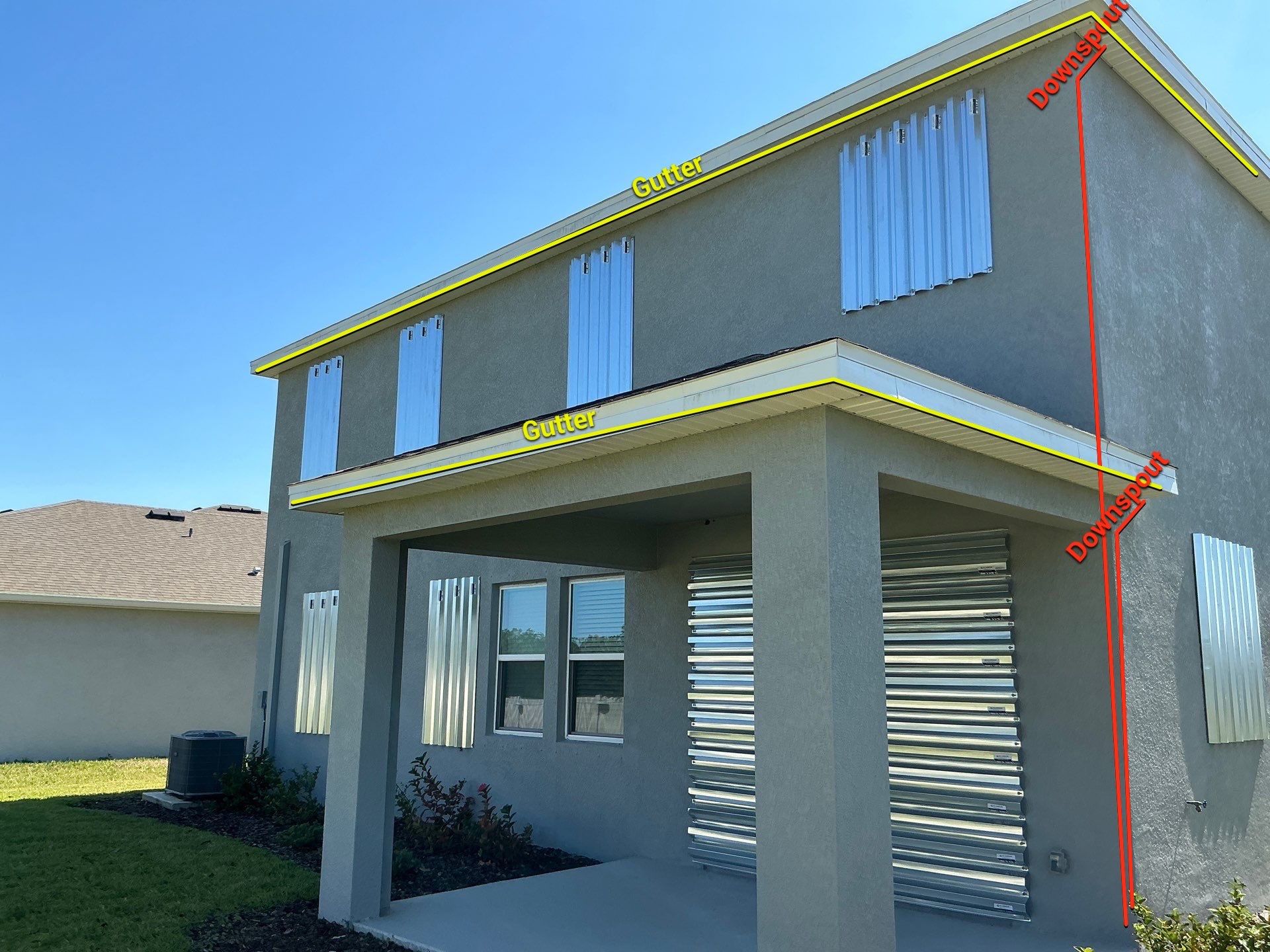 Gutter Repair Services in Bradenton FL by Gutter Professors