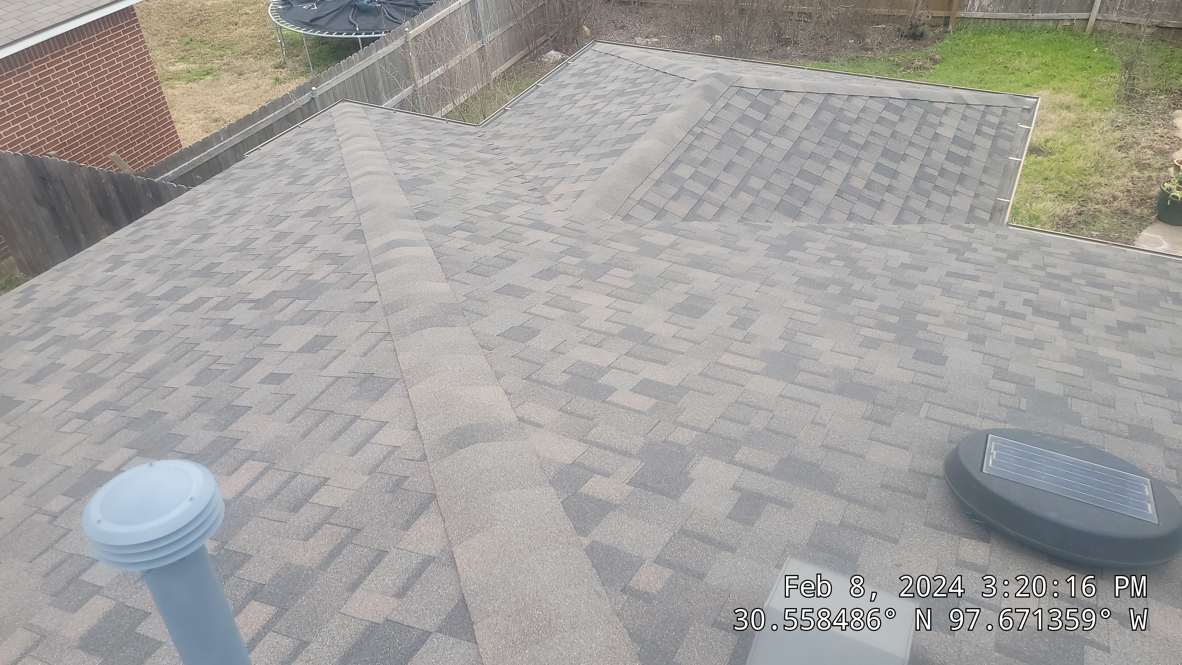 Round Rock Hail Damage Restoration and IKO Dynasty Roof Replacement by Caliber Restoration LLC