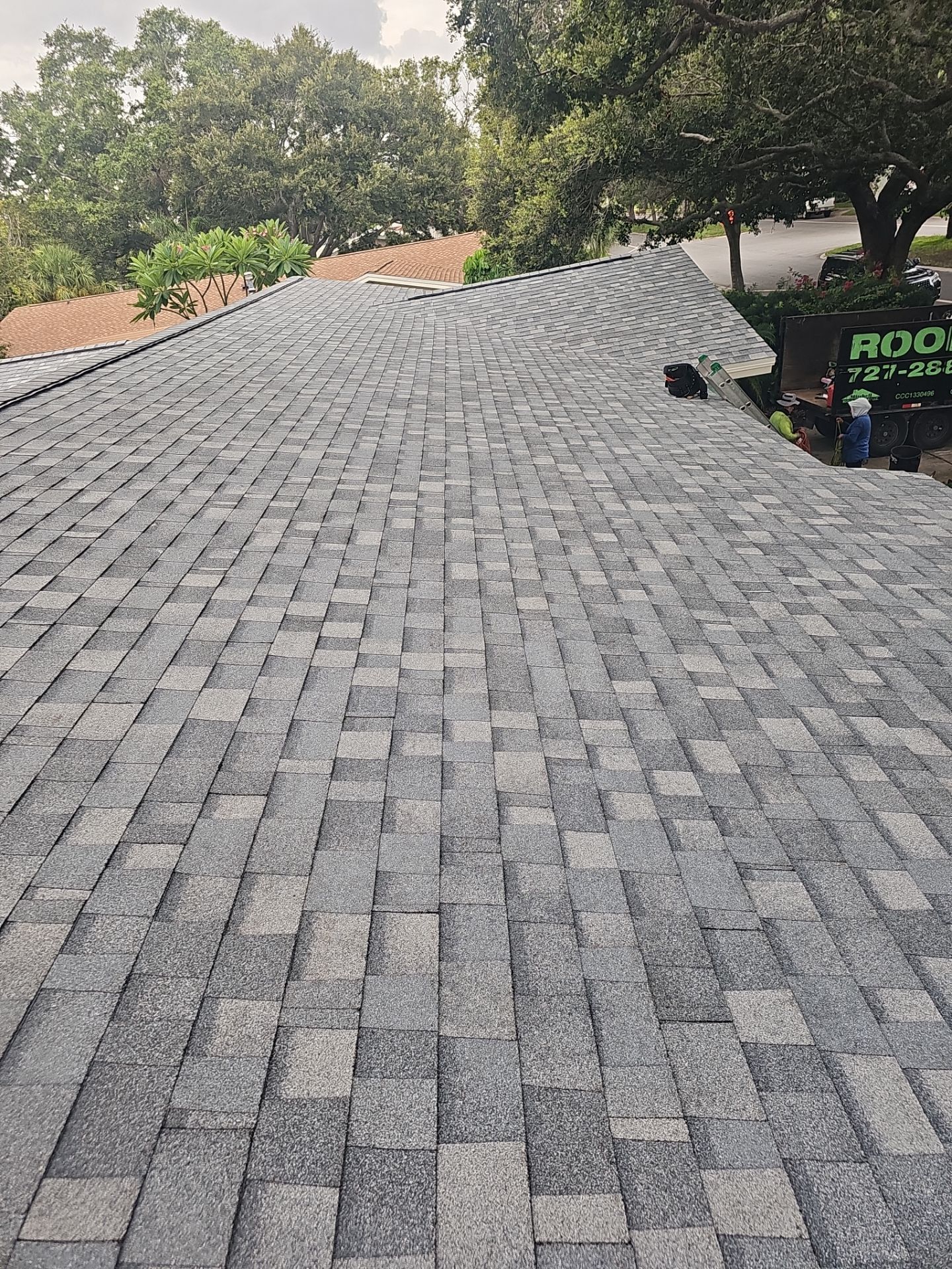 Project in Clearwater 33764 by Mitchell Roofing Company LLC 