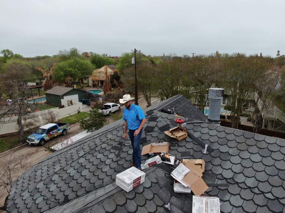 Victorian show stopper by Bayfront Roofing and Construction