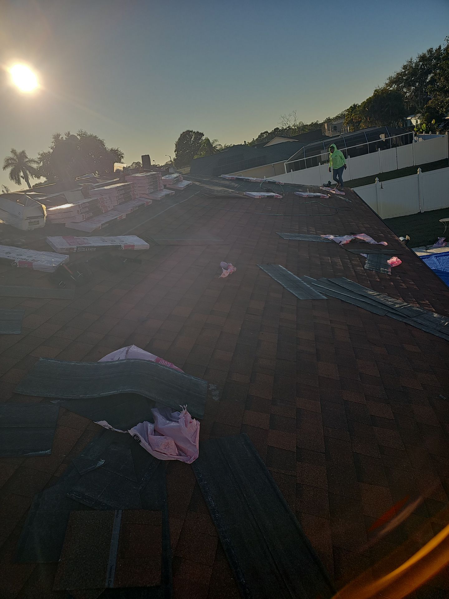 Project in St. Petersburg 33761 by Mitchell Roofing Company LLC 