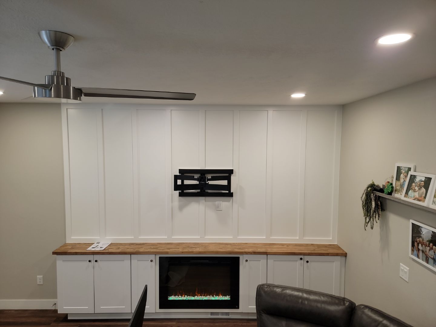 Fireplace Project in West Jordan by Rudd Builders LLC