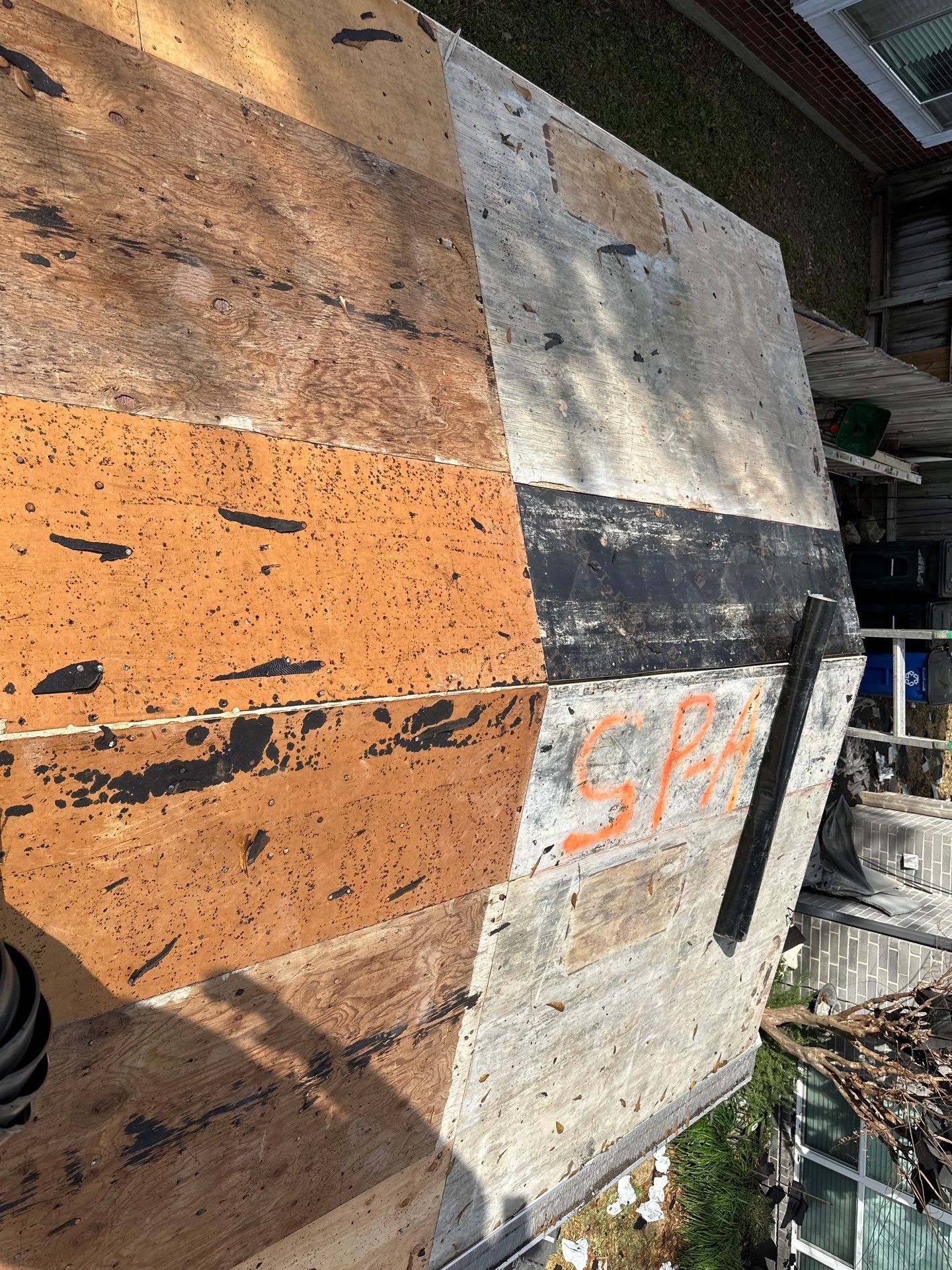 Roof Replacement completed in the Cypress Area! by Core Four Roofing