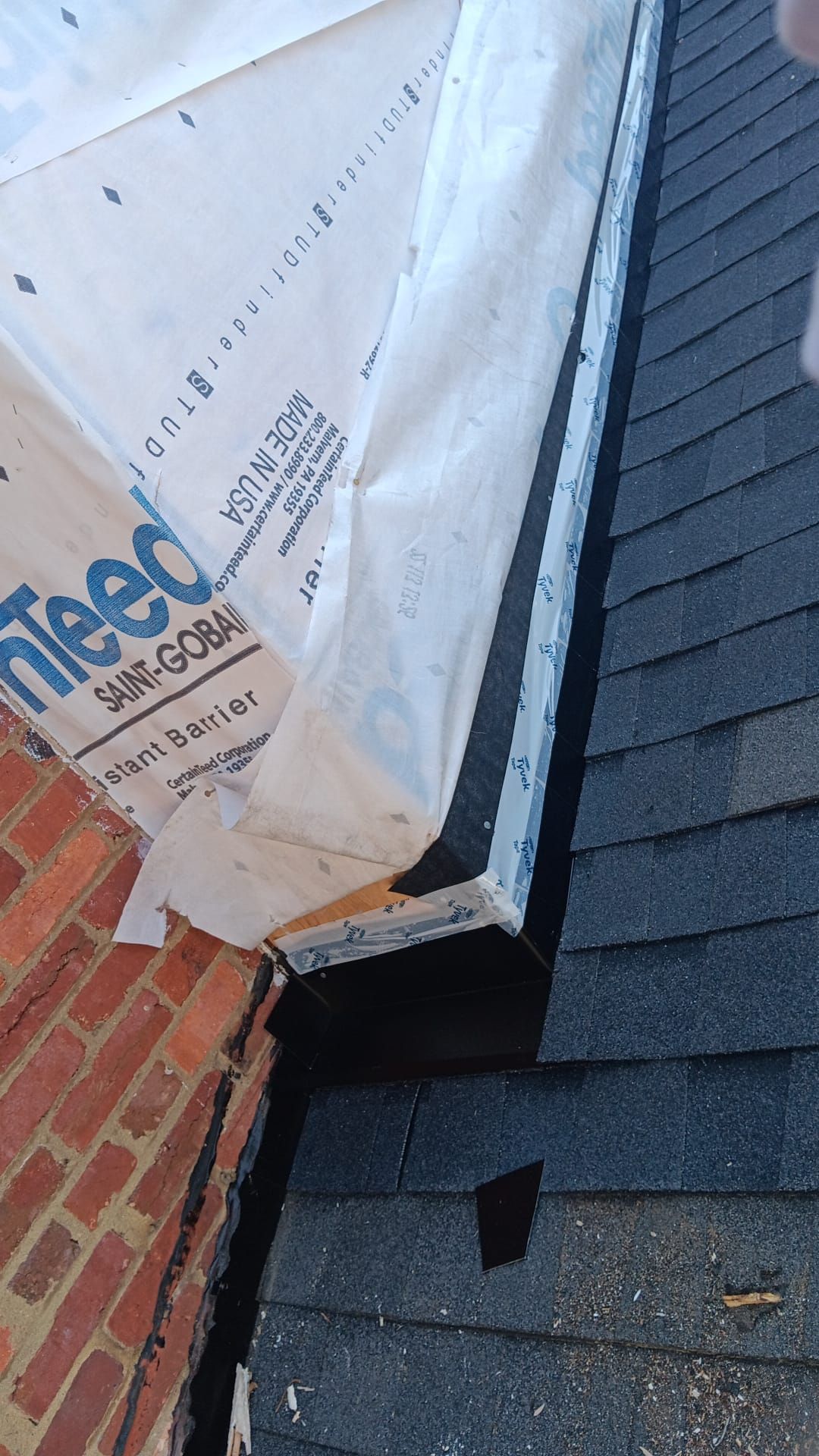 Fairfax: Residential Siding Replacement with CertainTeed 8" Board and Batten Siding in Desert Tan by RM Banning, Inc.