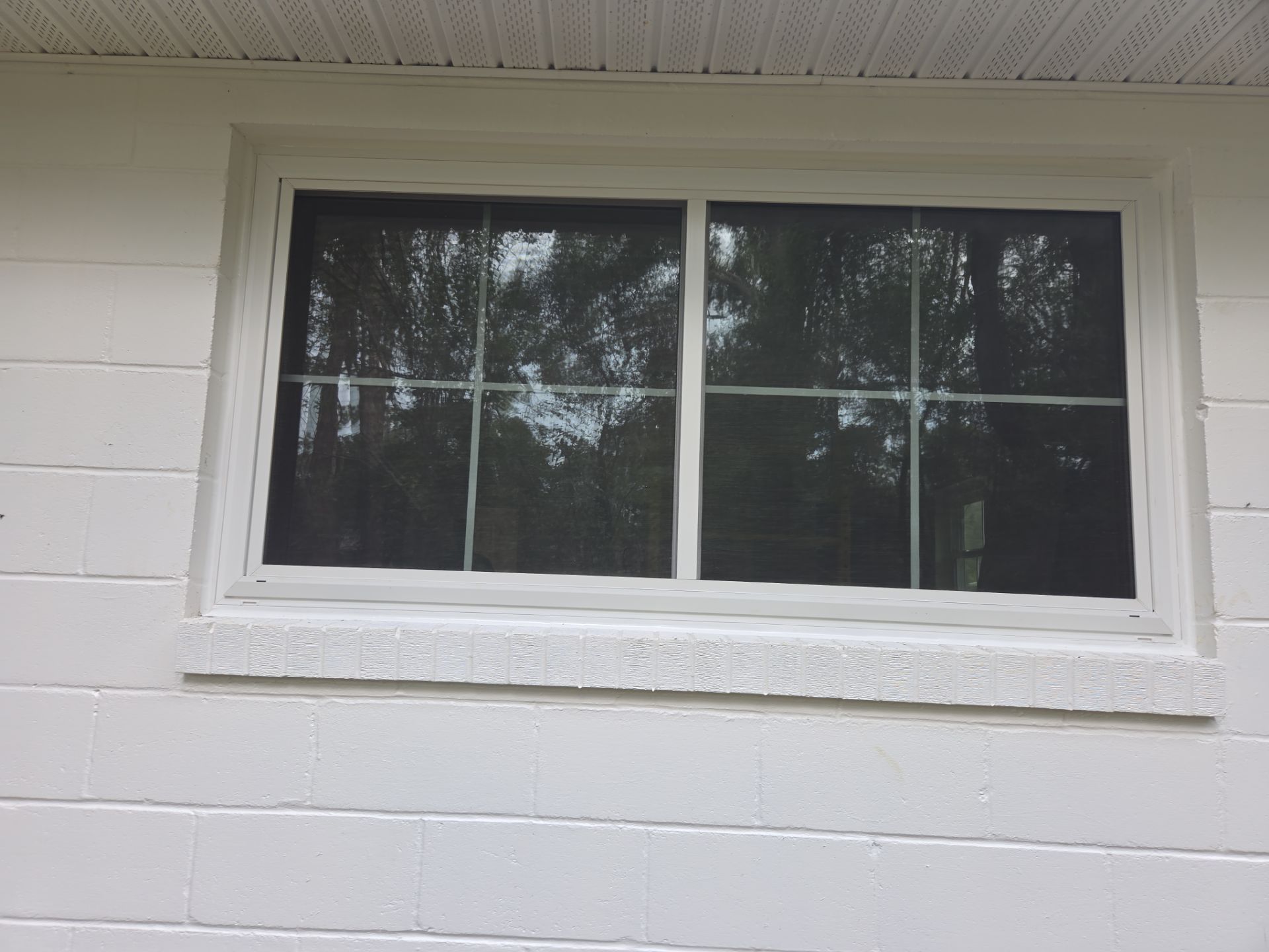 Energy Efficient Window Replacement for Gainesville White Brick Ranch by Windows & Doors Store