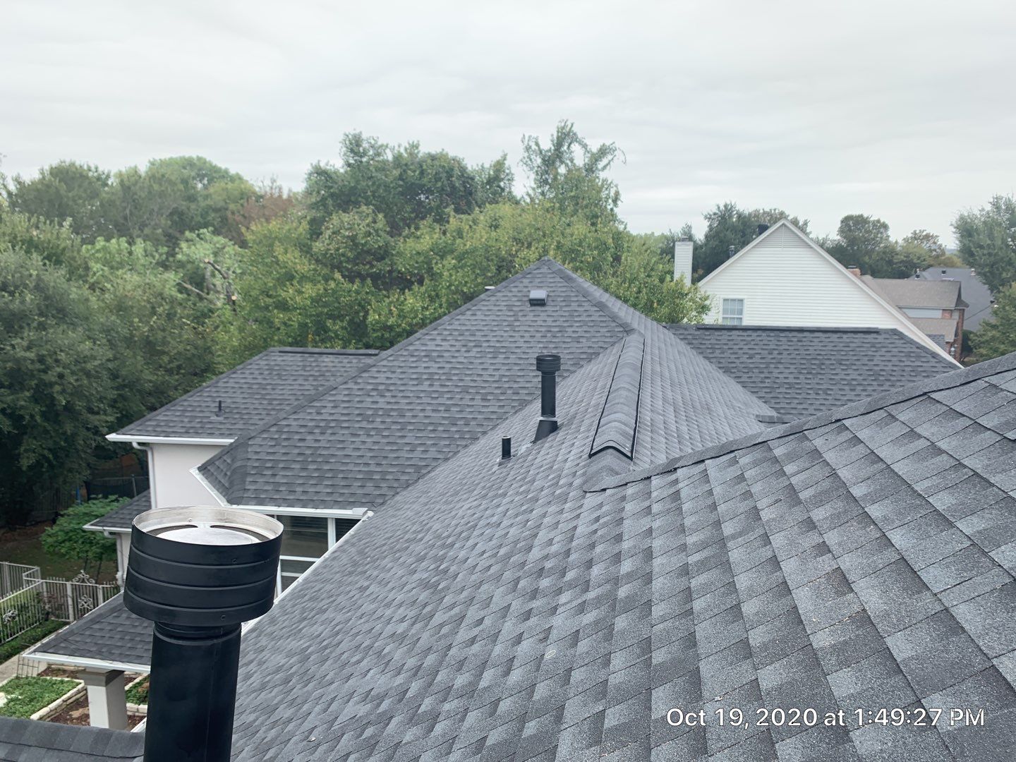 Large Custom Estate Roof Replacement in Arlington by First United Roofing & Construction