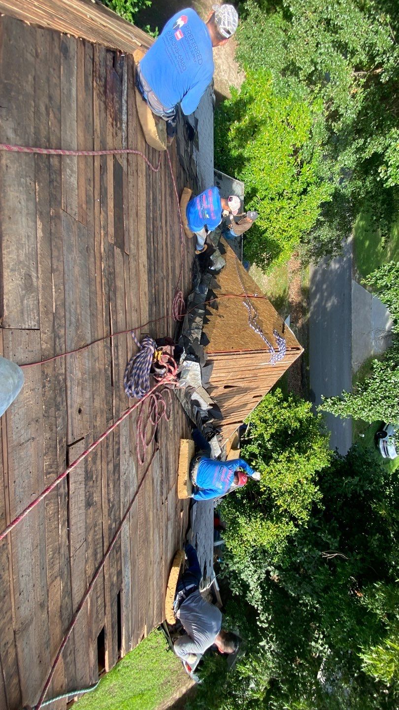 Residential Roofing Installation using CertainTeed Landmark by Deerfield Roofing LLC