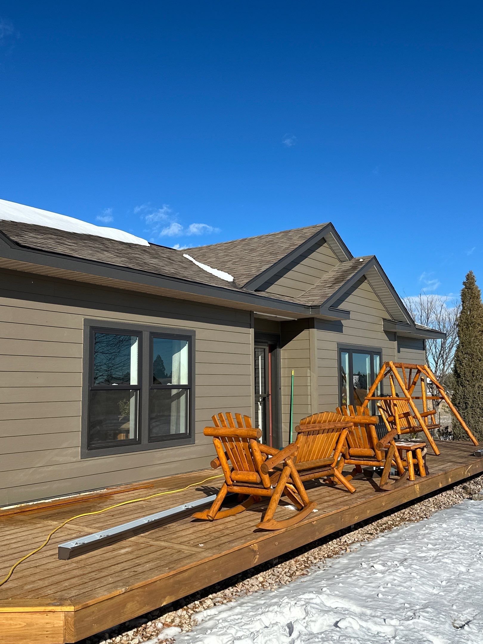 Complete Exterior Makeover by Weather-Tite Exteriors LLC