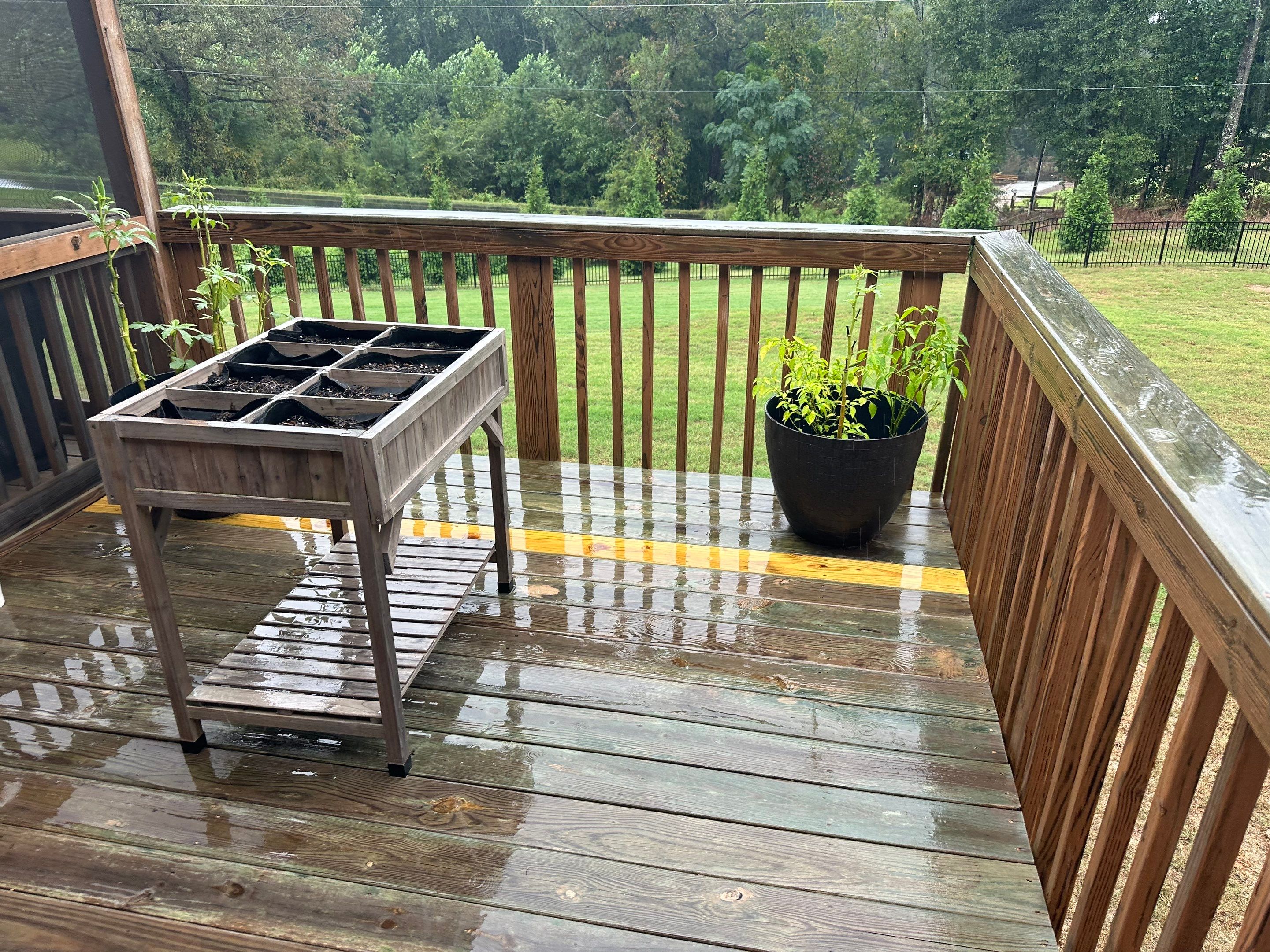 Weathered Deck using Wood Sealant by DuraSeal