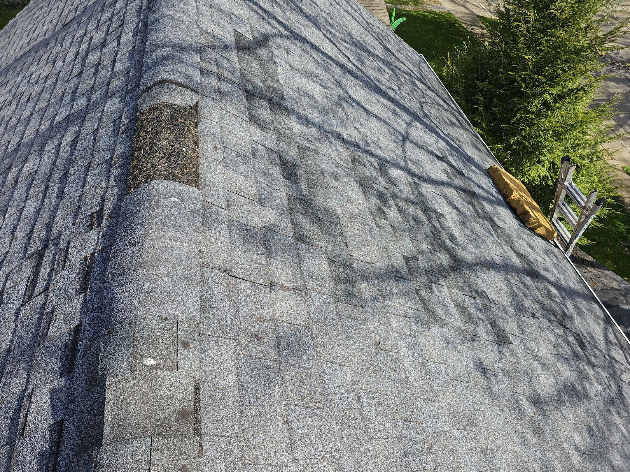 ATLAS PINNACLE COLOR: BLACK SHADOW by Eagle Eye Roofing
