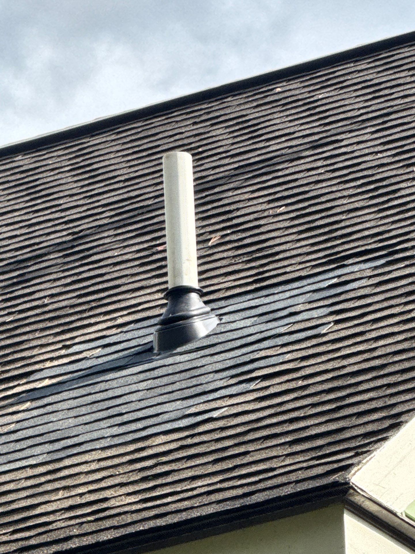 Pipe Boot Leak Repair & Gutter Replacement | Littleton, MA by Mighty Dog Roofing of Greater Middlesex County