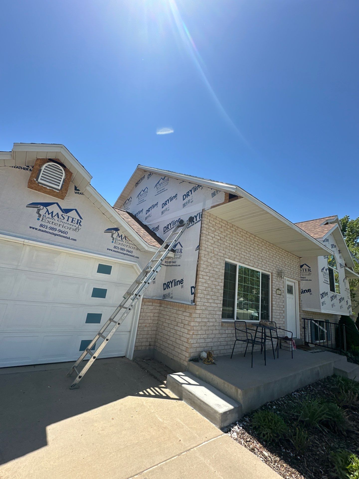 Project in Orem by Master Rain Gutters.