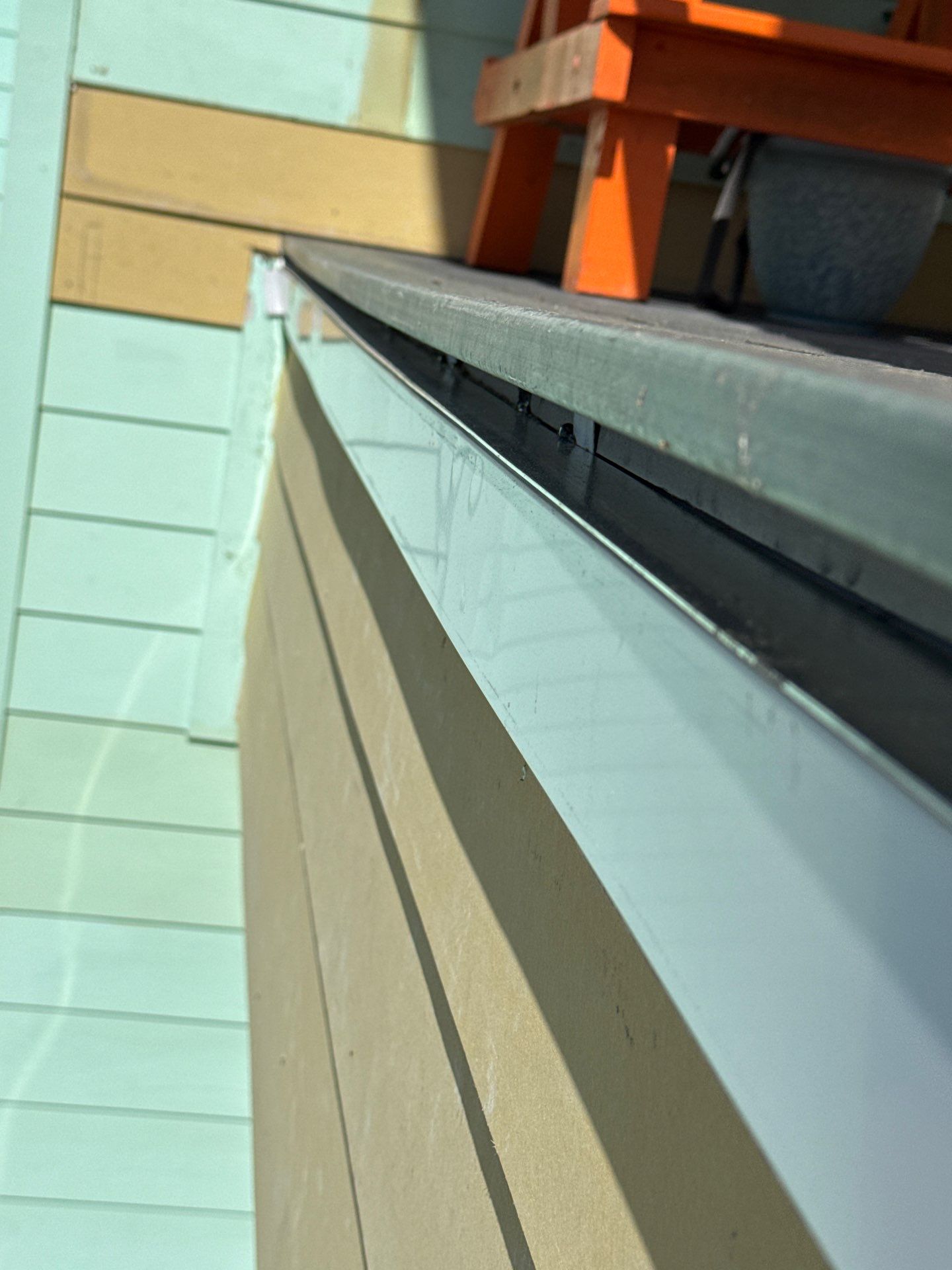 Walk Out Patio Cover by Bayfront Roofing and Construction