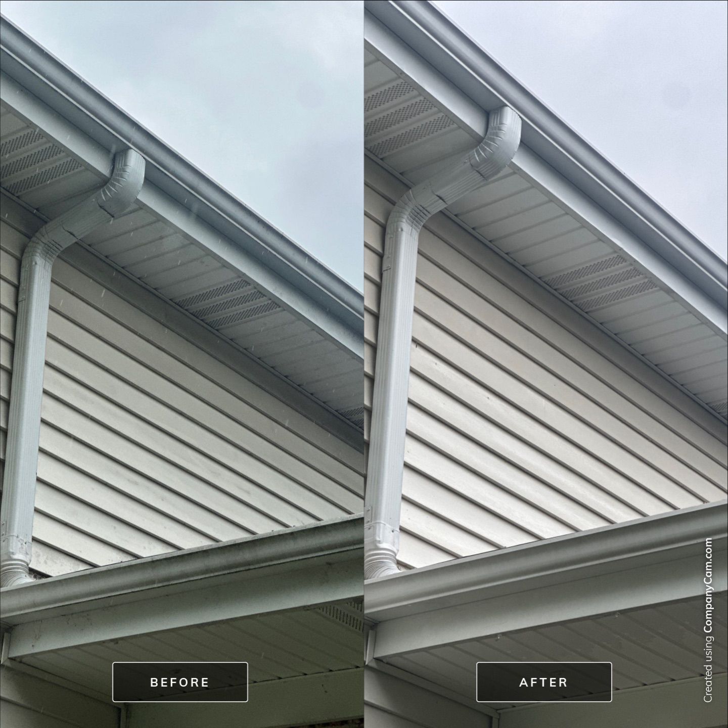 Project in Arlington Heights by Simmons Power & Soft Washing