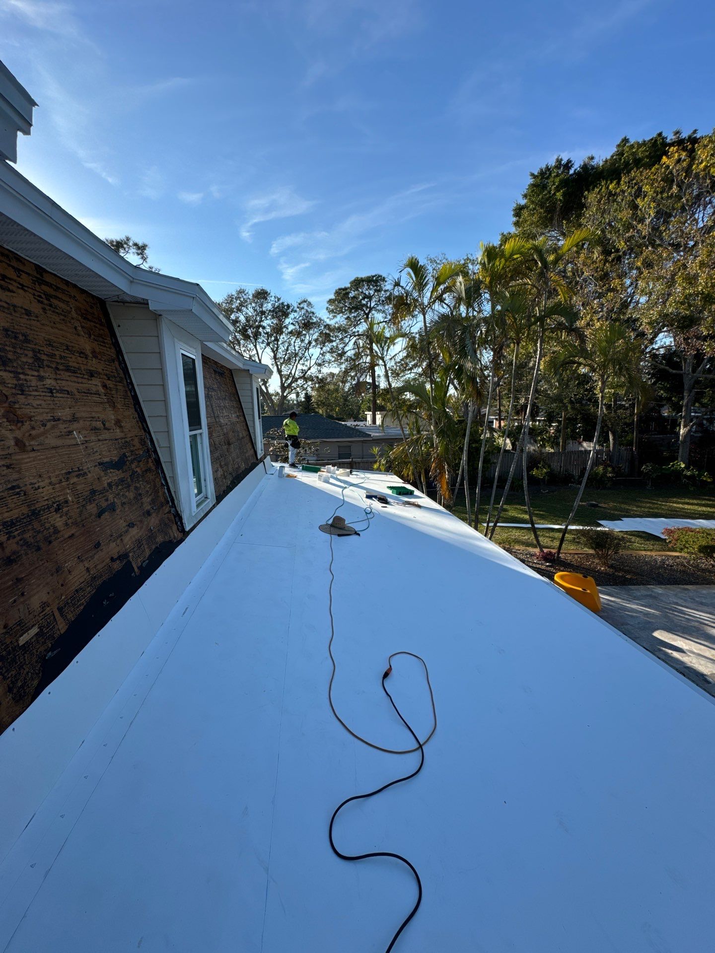 Project in St. Petersburg 33705 by Mitchell Roofing Company LLC