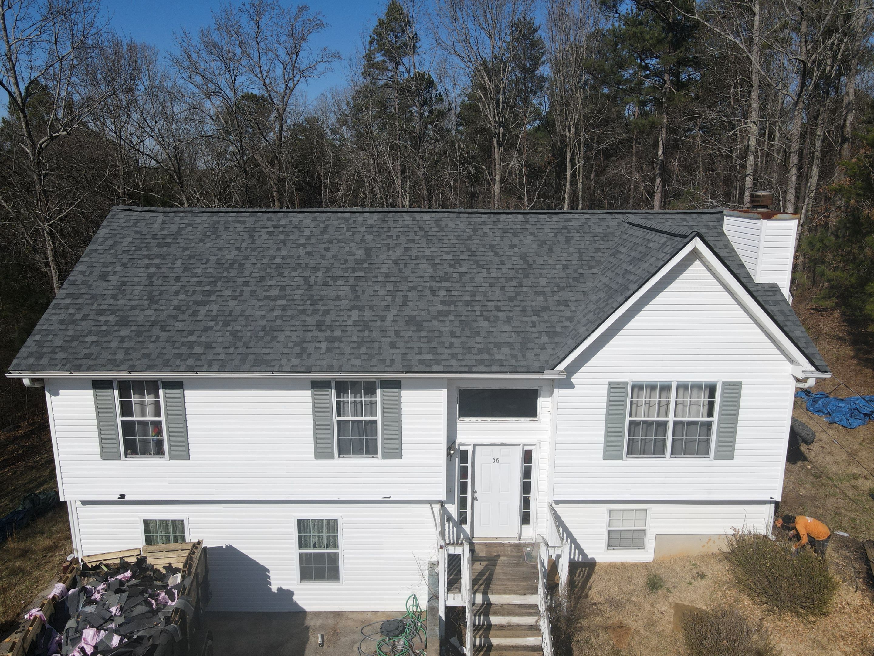 Residential Roofing Installation using Owens Corning by Inspector Roofing and Restoration