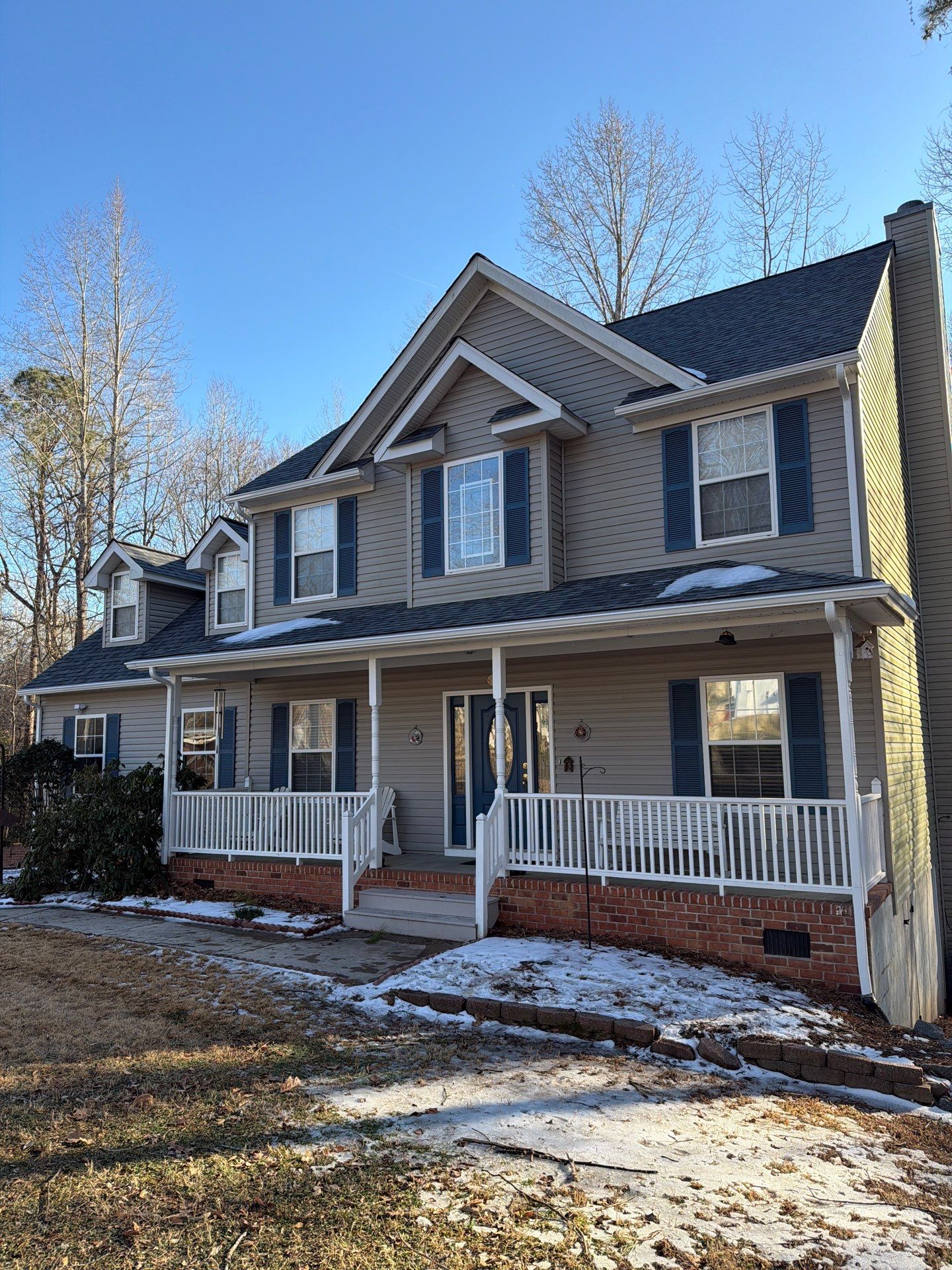 Full Roof Replacement and Gutter Installation in Gloucester by Cade Construction