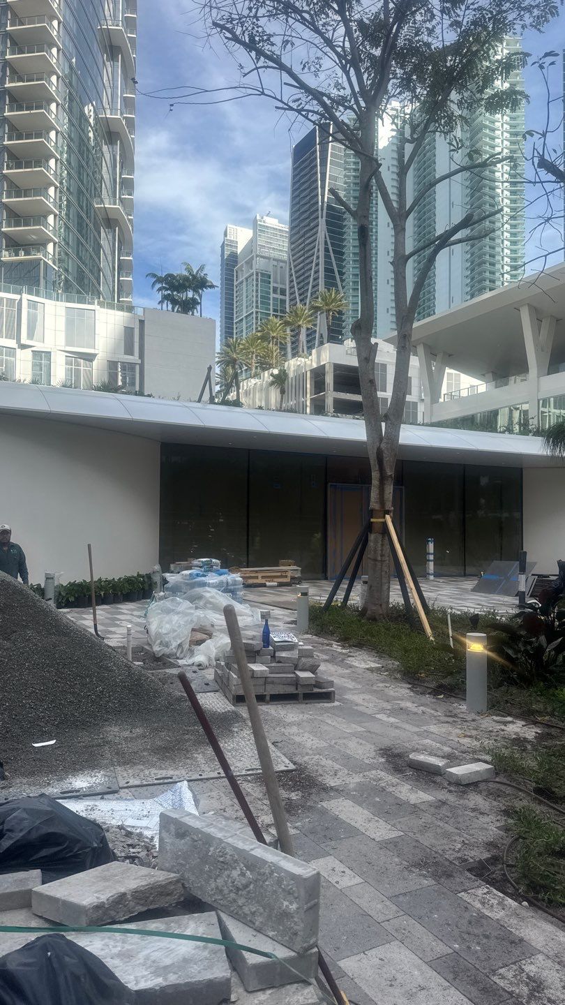 Commercial Roofing Installation and Foundation Waterproofing in Miami by AJF ROOFING INC