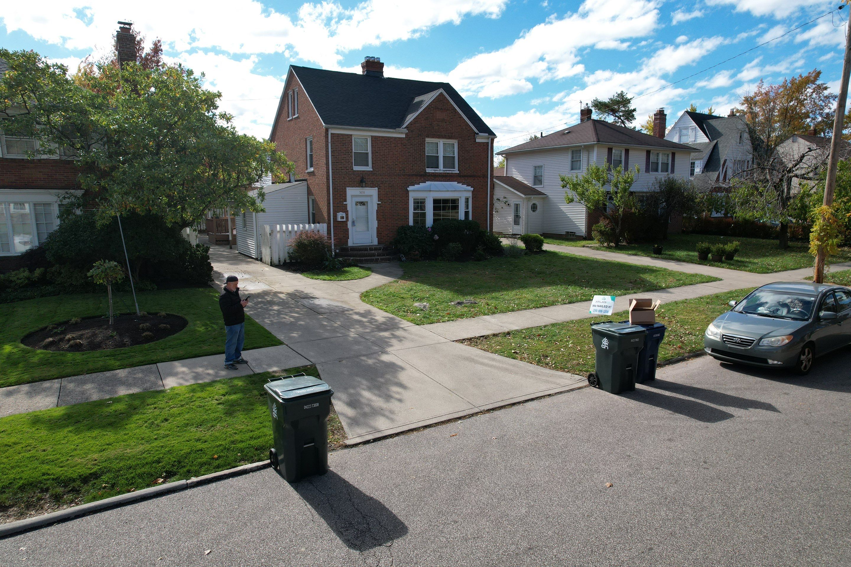 Cleveland Heights Roof Replacement by Atlas Roofing & Restoration