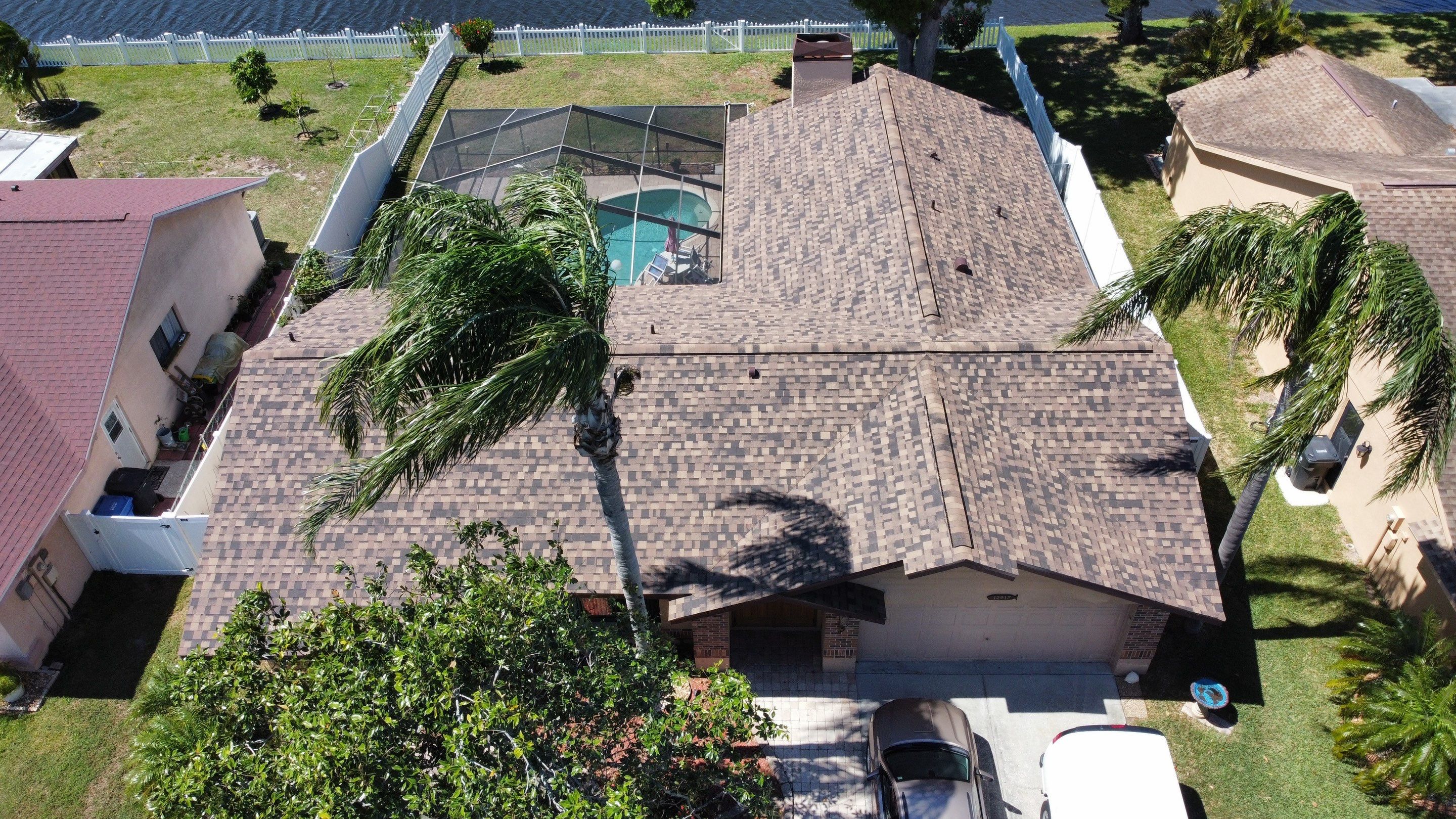 Roof Replacement in Riverview FL. by Steadfast Roofing 