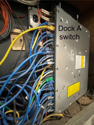 Structured cabling installation by CimaSolutions