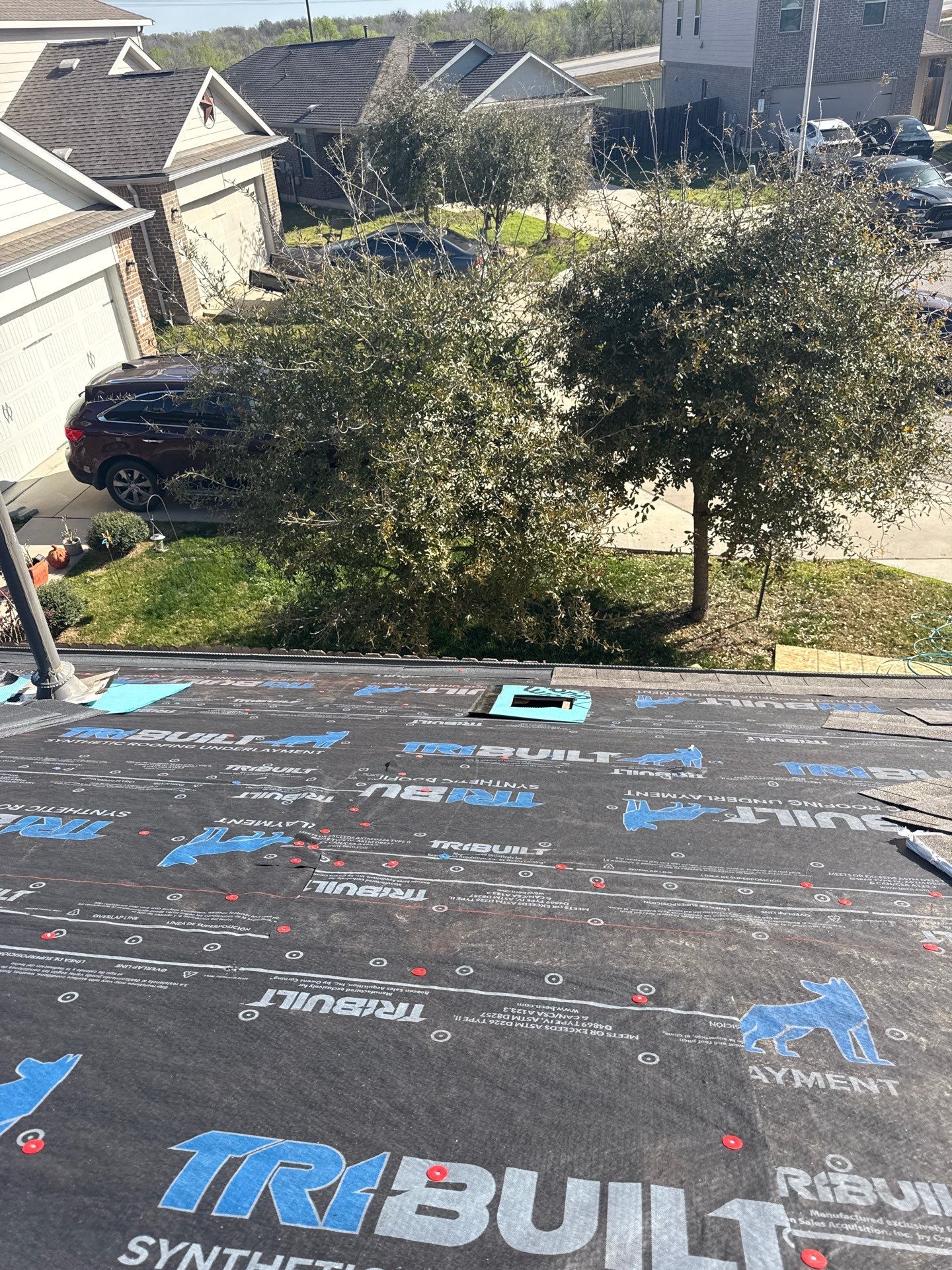 Project in Del Valle by Rhino Roofing and General Contracting, LLC