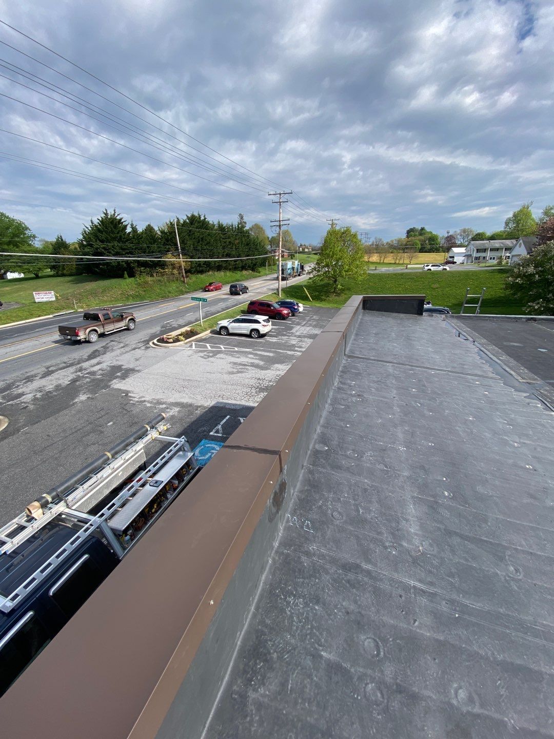 Silicone Roof Coating in Manchester, MD • Premier Dental by Seipp Roofing, LLC