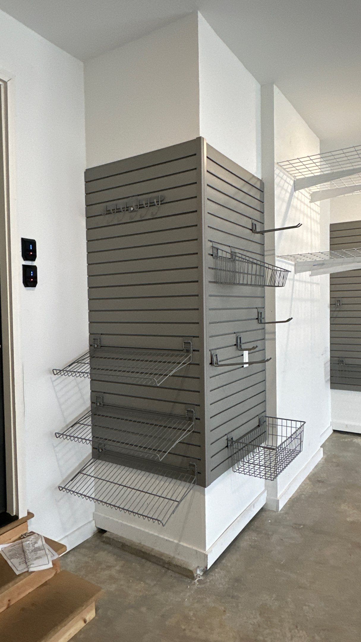 Taylor R. transformed their garage with new storage by Banner Garage