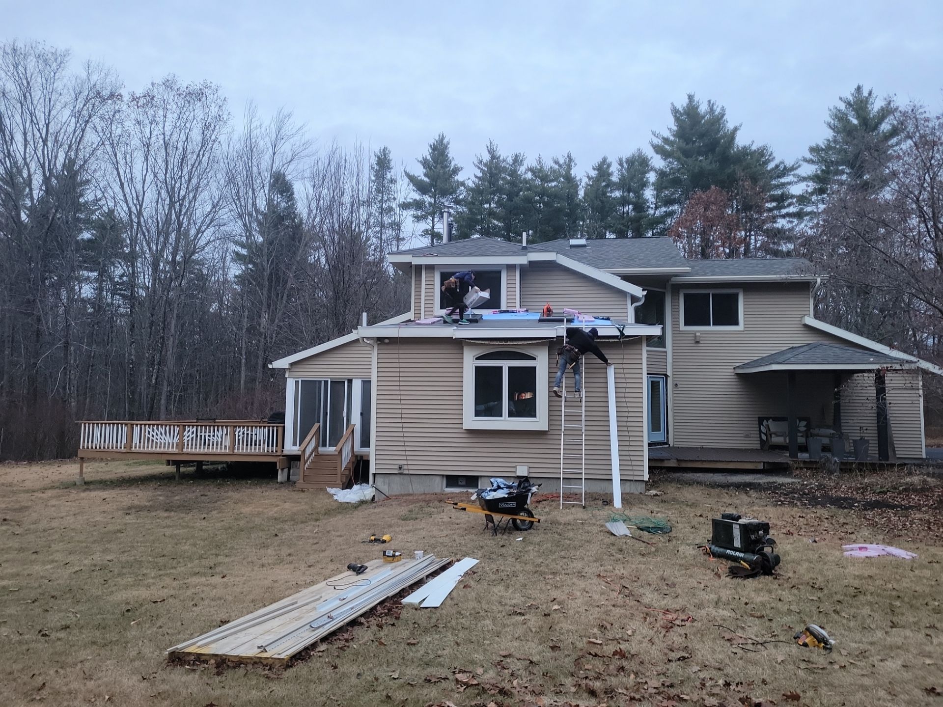 Roofing, Skylights & Siding Repairs in Farmington by CML Roofing and General Contracting