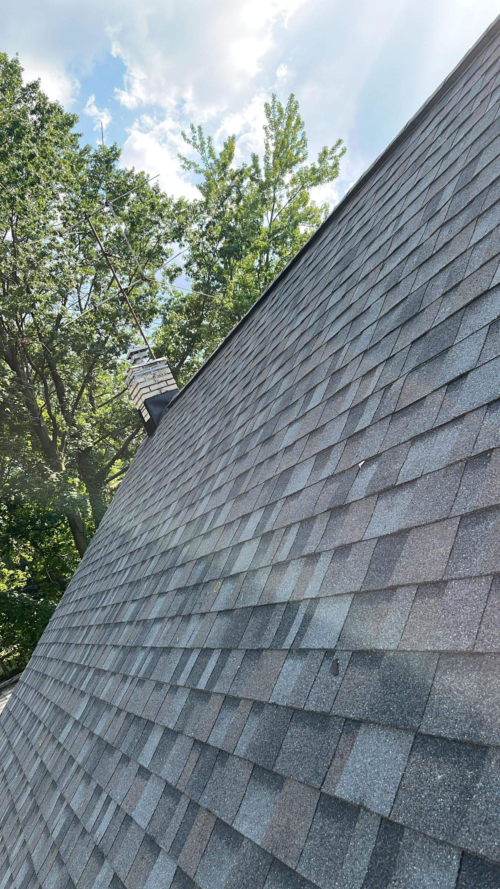 Akron's Finest: The Williamsburg Gray Standard by Cornerstone Roofing And Siding