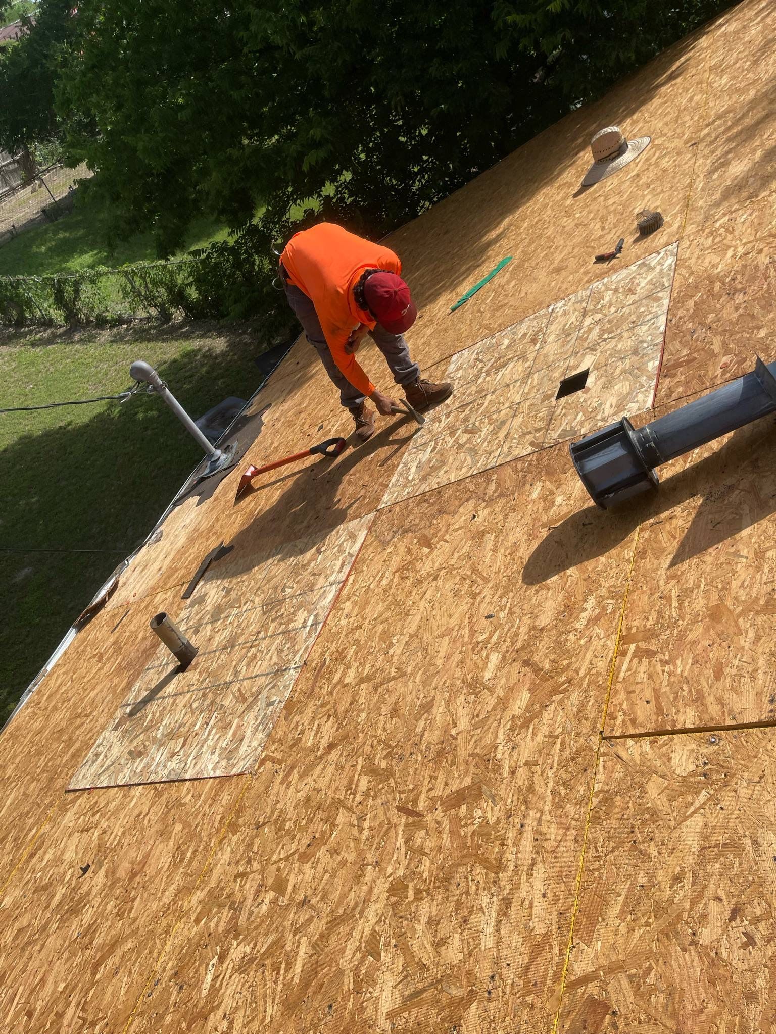 Malarkey Class 4 with New Gutters by Berry Good Roofing 