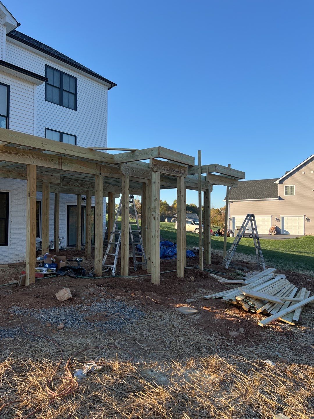 Deck and Roof Replacement by Bec Construction Llc