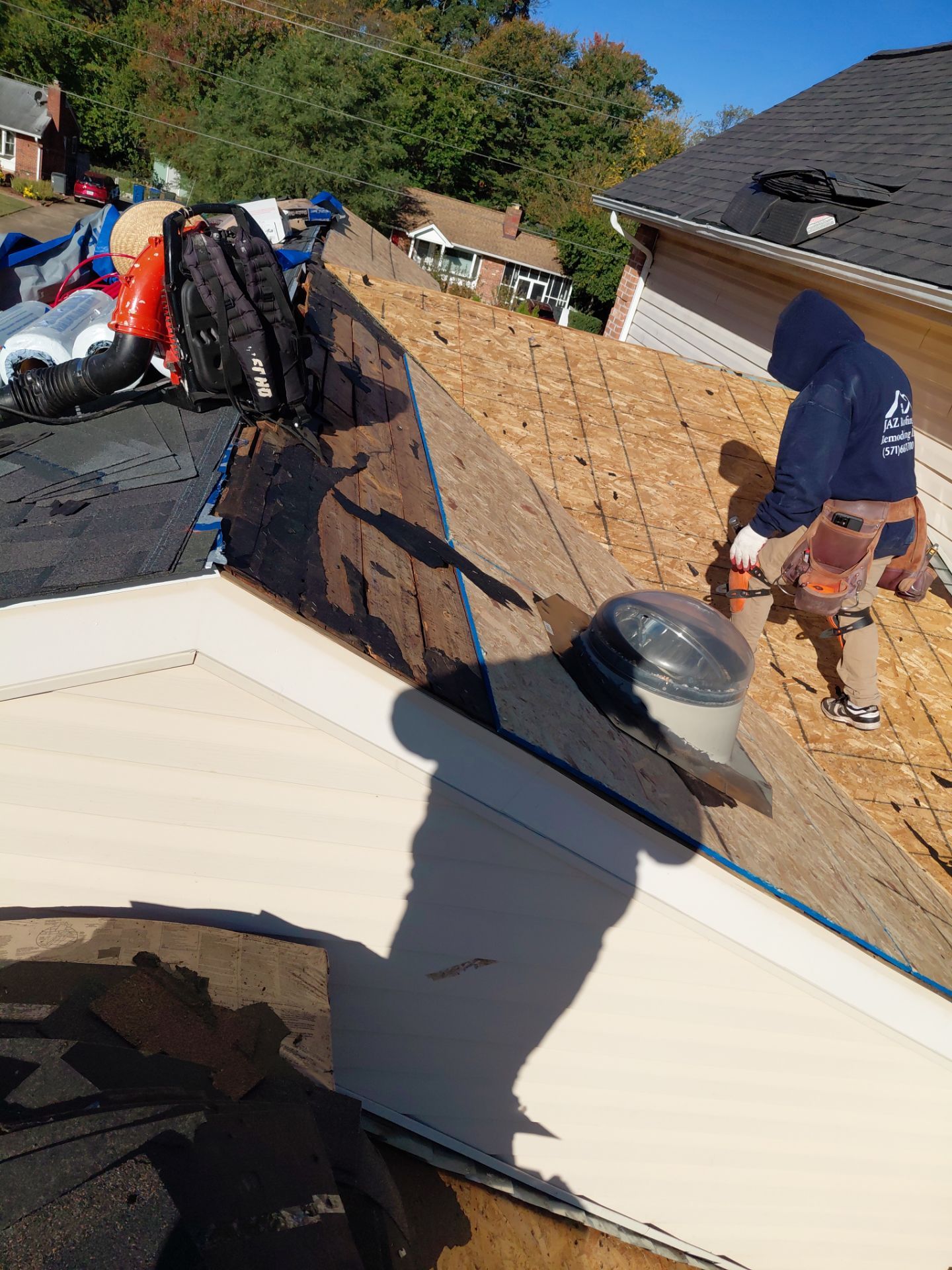 Springfield : Residential Roof Replacement with CertainTeed Landmark Pro in Max Def Expresso  by RM Banning, Inc.