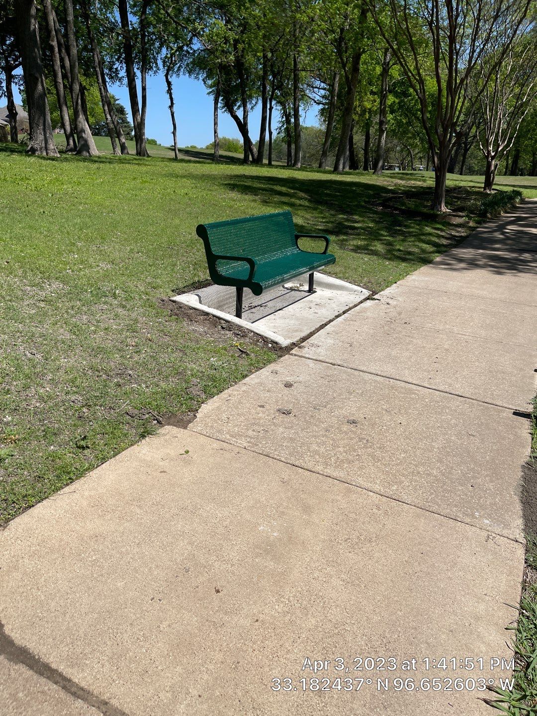 Bench Additions to Community  by SLM General Contractors & Roofing