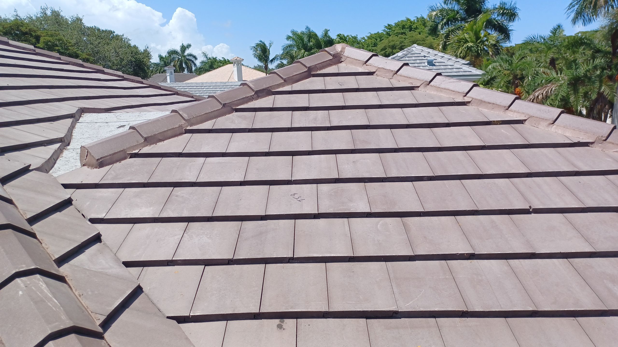 Residential Roofing Installation using Eagle Roofing Tile by BLUES BROTHERS ROOFING