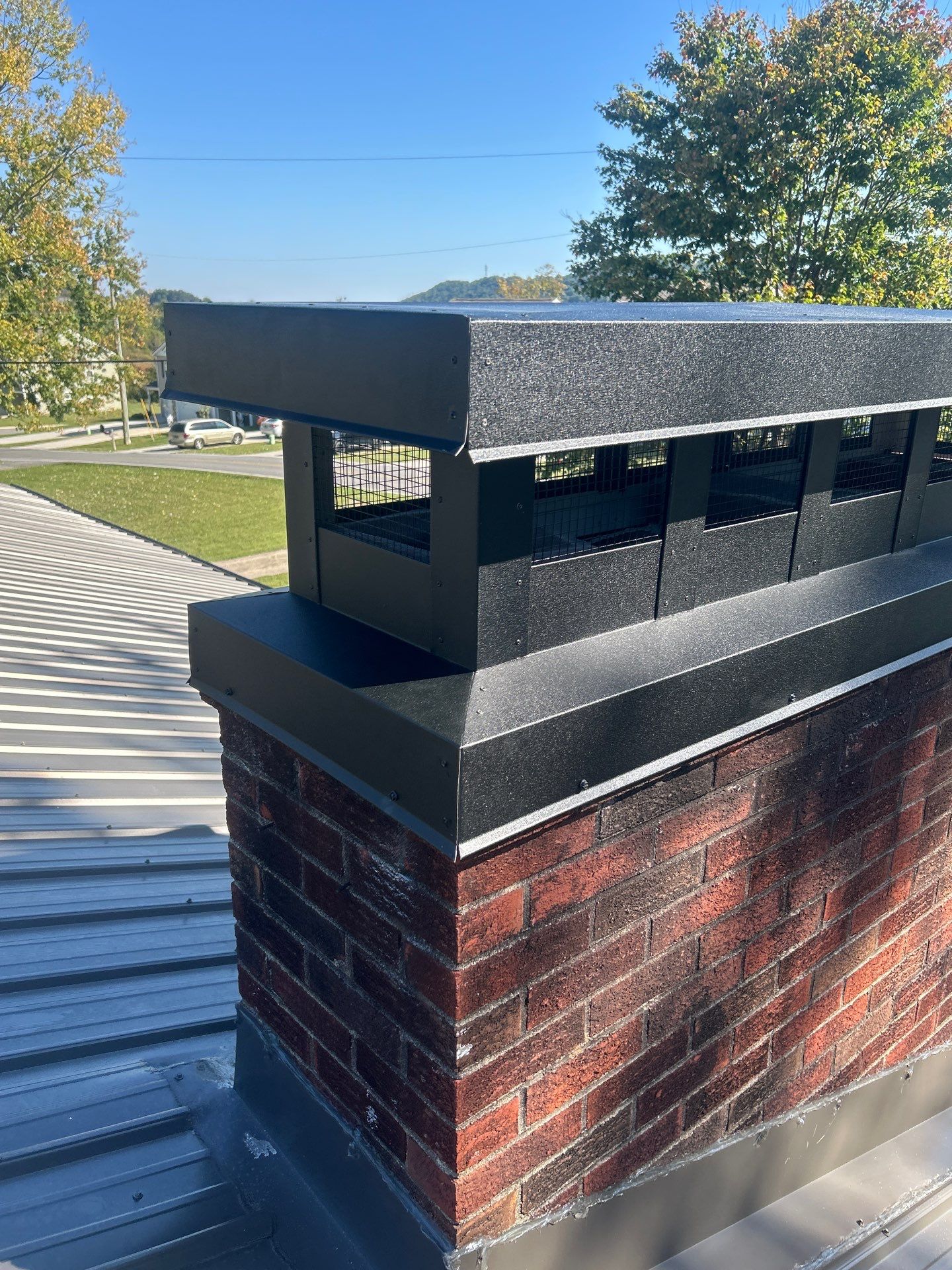 Groomes Residence  by Omnia Roofing